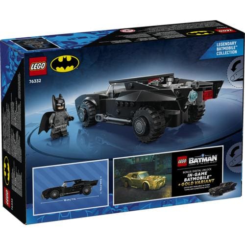 Lego Super Heroes DC 76332 The Batman Batmobile