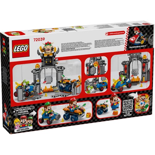 Lego Super Mario 72039 Mario Kart Bowsers Castle