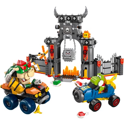 Lego Super Mario 72039 Mario Kart Bowsers Castle