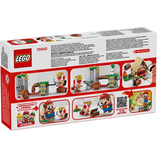 Lego Super Mario 72040 Captain Toad's Camp