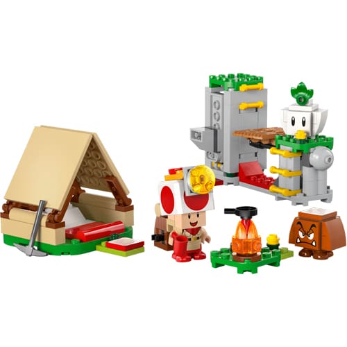 Lego Super Mario 72040 Captain Toad's Camp