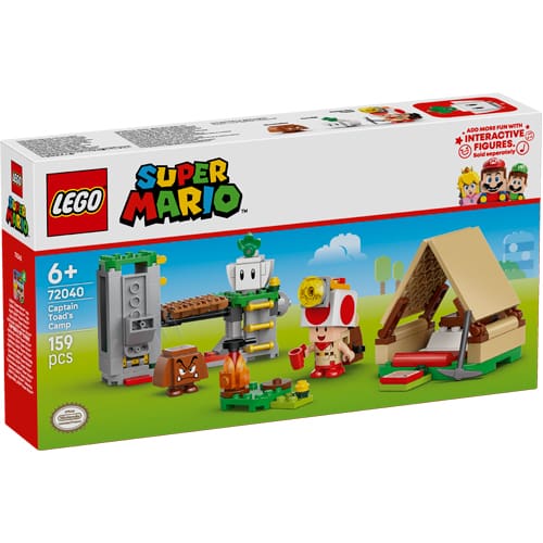 Lego Super Mario 72040 Captain Toad's Camp