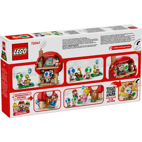 Lego Super Mario 72041 Party at Toad's House