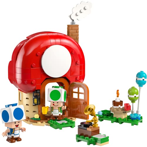 Lego Super Mario 72041 Party at Toad's House