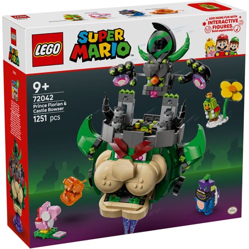 Lego Super Mario 72042 Prince Florian & Castle Bowser