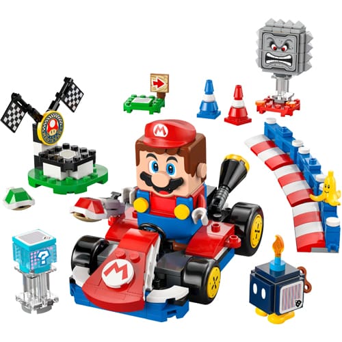 Lego Super Mario 72043 Interactive Mario & Standard Kart