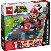 Lego Super Mario 72043 Interactive Mario & Standard Kart