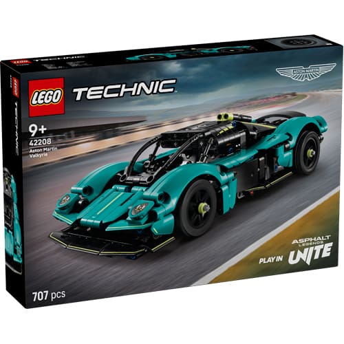 Lego Technic 42208 Aston Martin Valkyrie