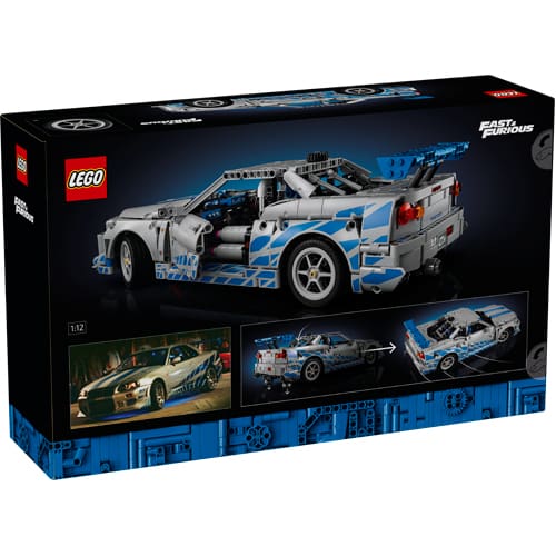 Lego Technic 42210 2 Fast 2 Furious Nissan Skyline GT-R (R3