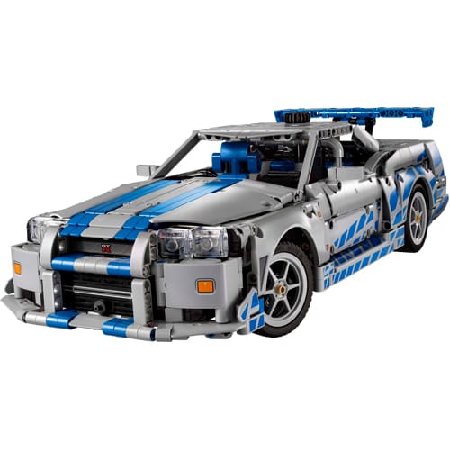 Lego Technic 42210 2 Fast 2 Furious Nissan Skyline GT-R (R3