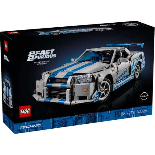 Lego Technic 42210 2 Fast 2 Furious Nissan Skyline GT-R (R3