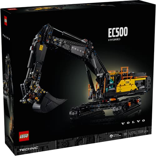 Lego Technic 42215 Volvo EV500 Hybrid Excavator