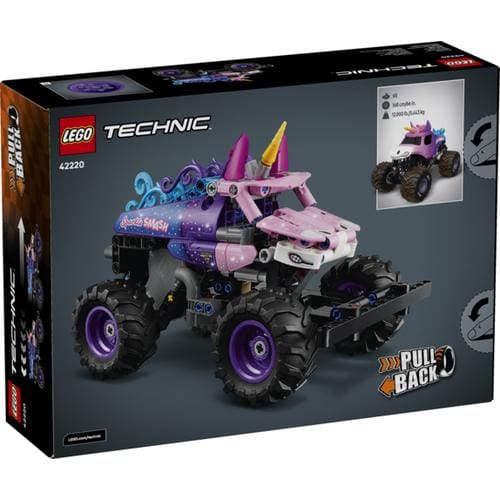 Lego Technic 42220 Monster Jam Sparkle Smash Pull-Back