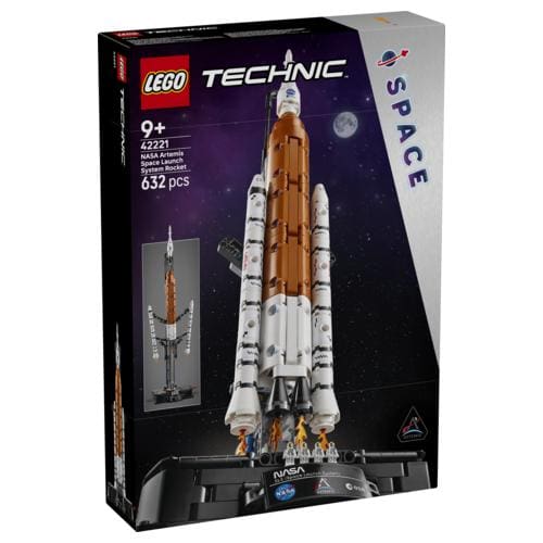 Lego Technic 42221 NASA Artemis Space Launch System Rocket