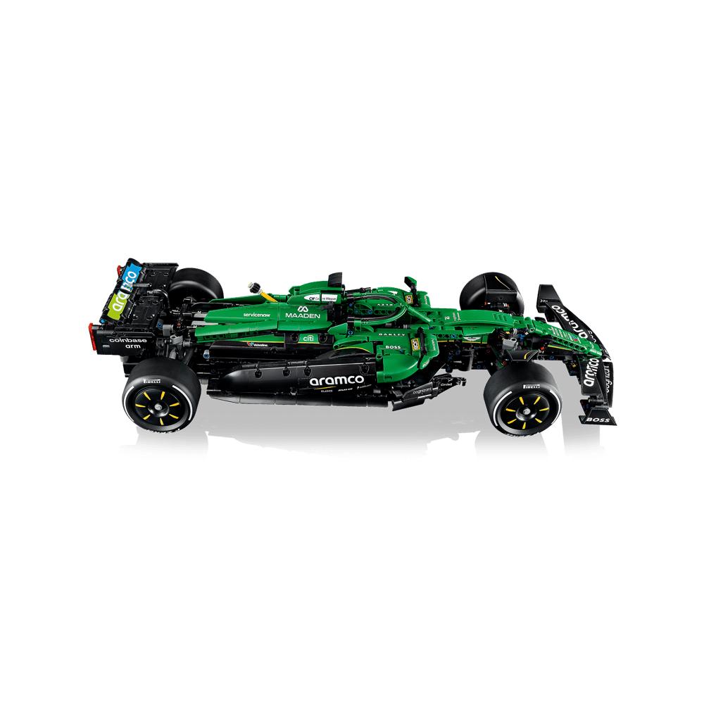 Lego Technic 42240 Aston Martin Aramco AMR25 F1 Car