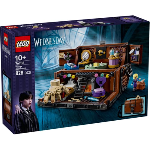 Lego Wednesday 76785 Thing's Apartment