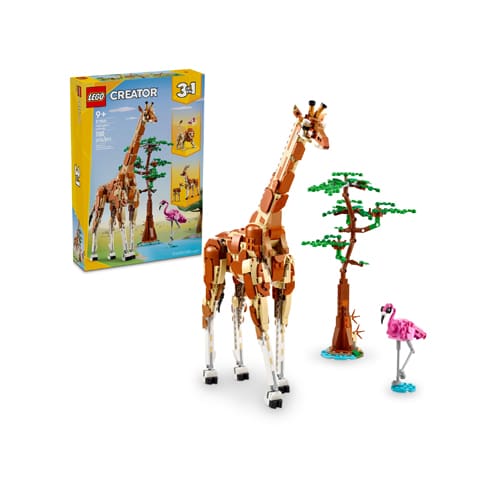 Lego: Wild Safari Animals