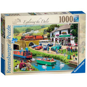 Leisure Days No 2 Exploring the Dales (1000 pieces)