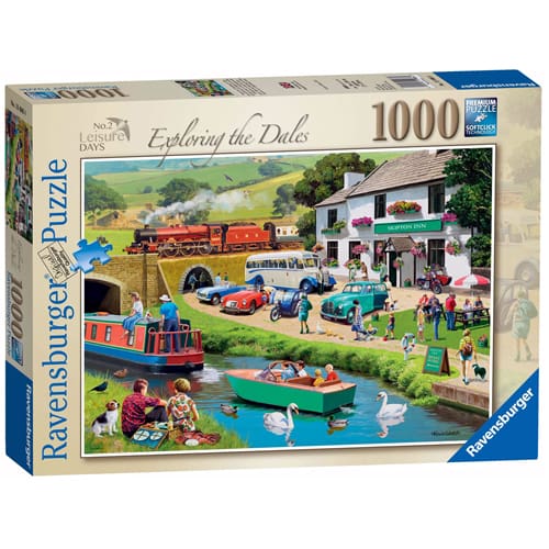 Leisure Days No 2 Exploring the Dales (1000 pieces)