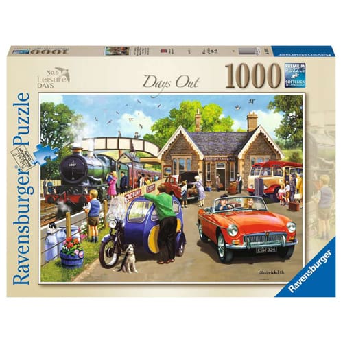 Leisure Days No.6 Days Out (1000 pieces)