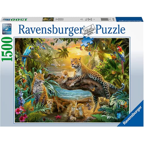 Leopards in the Jungle (1500 Pieces)