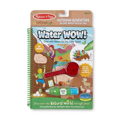 Let's Explore Water Wow Deluxe Outdoor Adventure