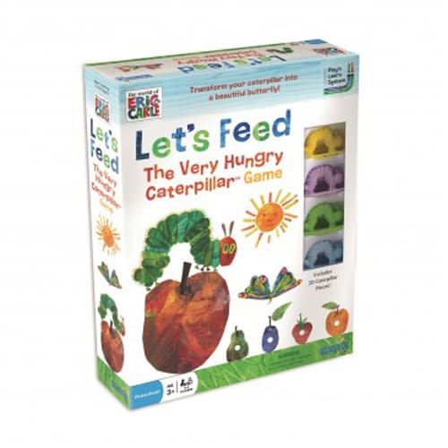 Let's Feed The Very Hungry Caterpillar Game