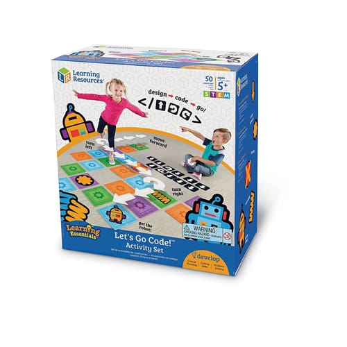 Let's Go Code! Activity Set