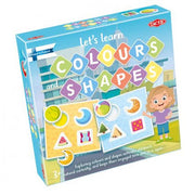 Let's Learn Colors and Shapes