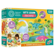 Let's Learn Dinosaurs Craft Kit