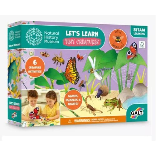 Let's Learn Tiny Creatures