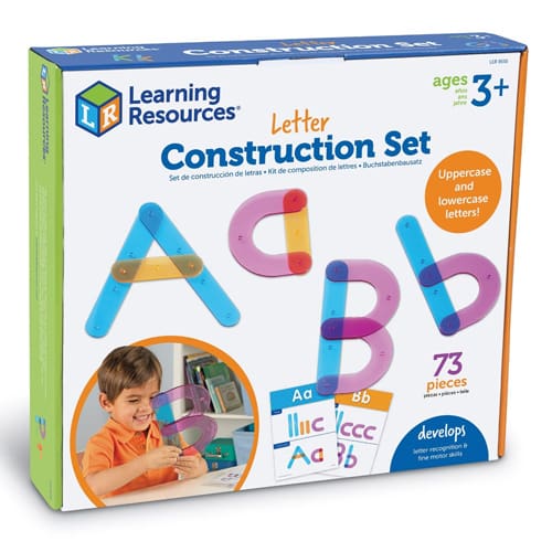 Letter Construction Activity Set