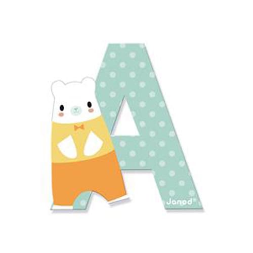 Letter Pure A