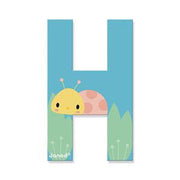 Letter Pure H