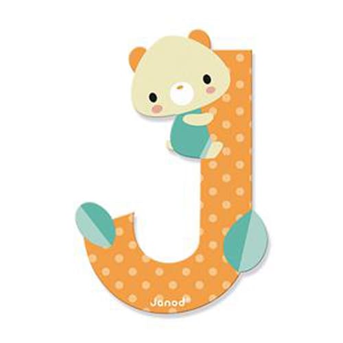 Letter Pure J