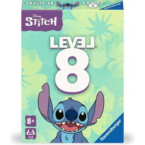 Level 8 Stitch Card Game