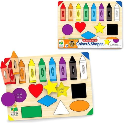 Lift & Learn - Colours & Shapes