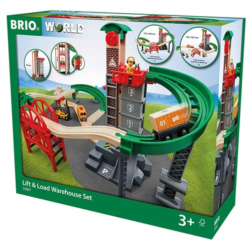Lift and Load Warehouse Set