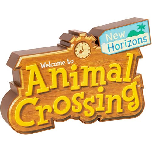 Light Animal Crossing Logo