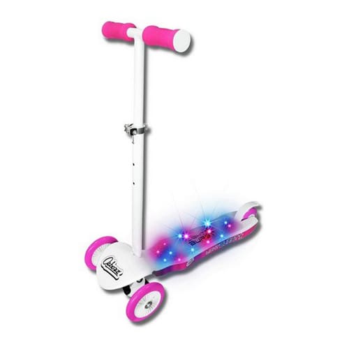 Light Burst Scooter Pink & White