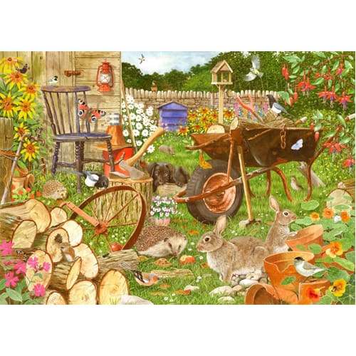 Like Rag Tag and Bobtail 1000 Piece Puzzle