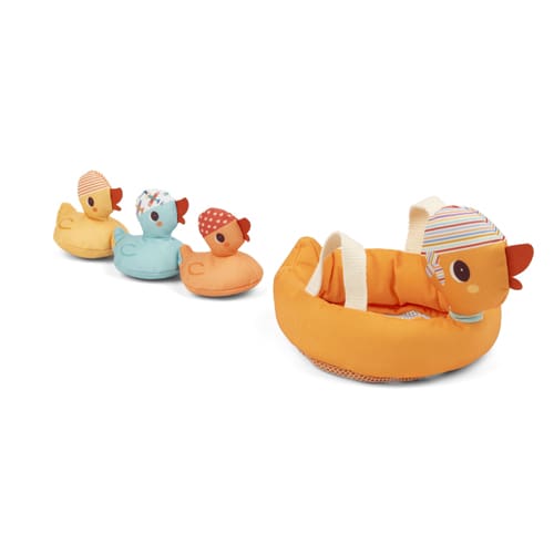 Lilliputiens: Bath Ducks With Magnets