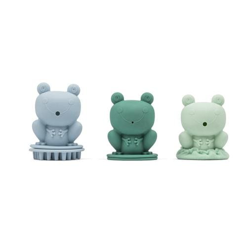 Lilliputiens Bath Frog Set