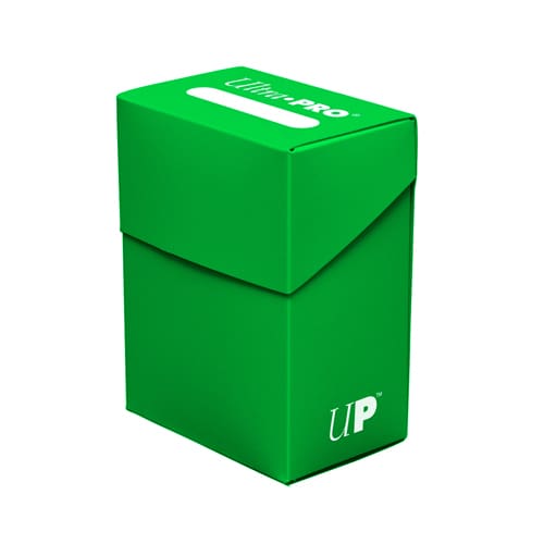 Lime Green Deck Box