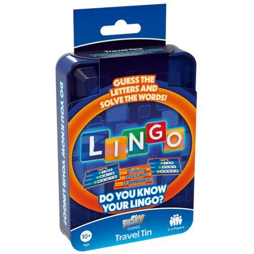 Lingo (Travel Tin)