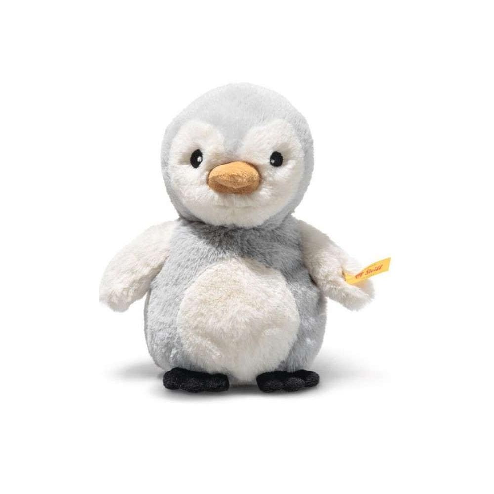 Lio Penguin Rattle 14 grey/white