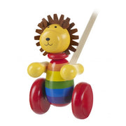 Lion Boxed Push Along