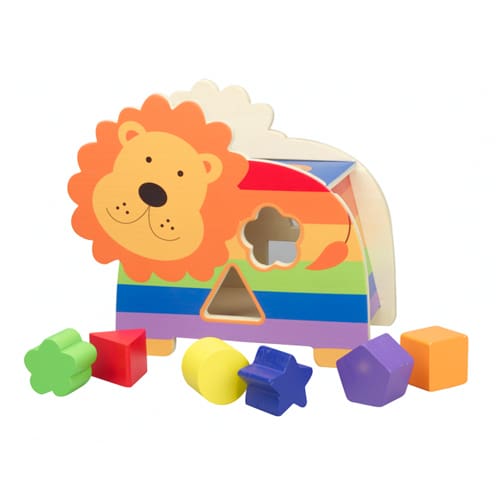 Lion Shape Sorter