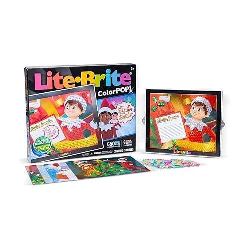 Lite Brite - Colorpop Elf on the Shelf