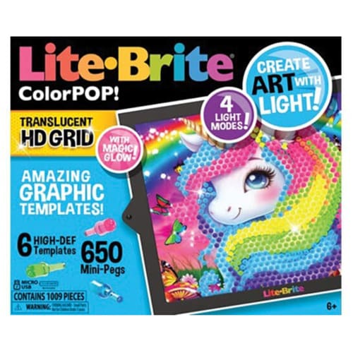 Lite Brite - Colorpop Rainbows